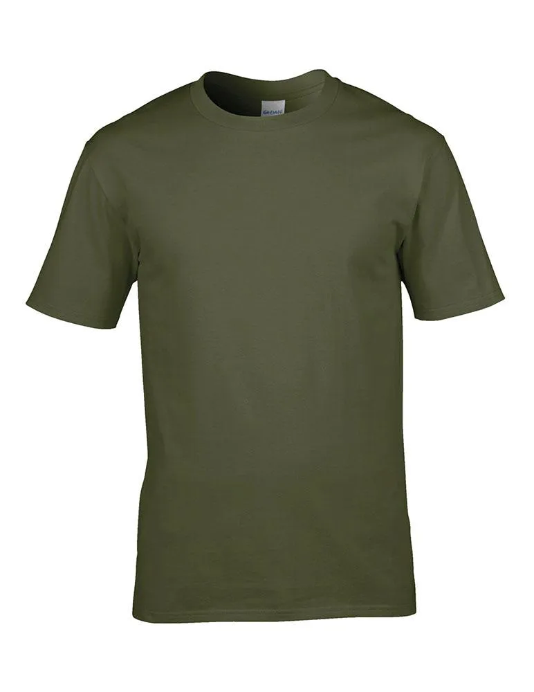 4100 Men’s Gildan Premium Cotton T-Shirt