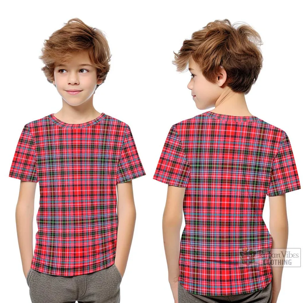 Aberdeen District Tartan Kid T-Shirt