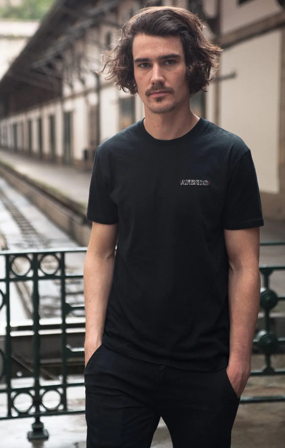 Afends Mens Layers - Standard Fit Tee