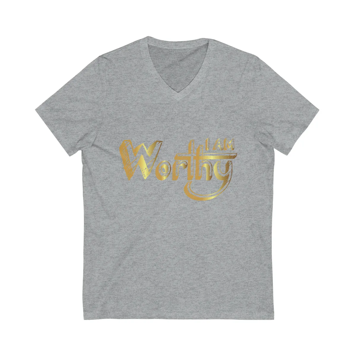 Affirmation Feminist Pro Choice T-Shirt Unisex Size - I am Worthy