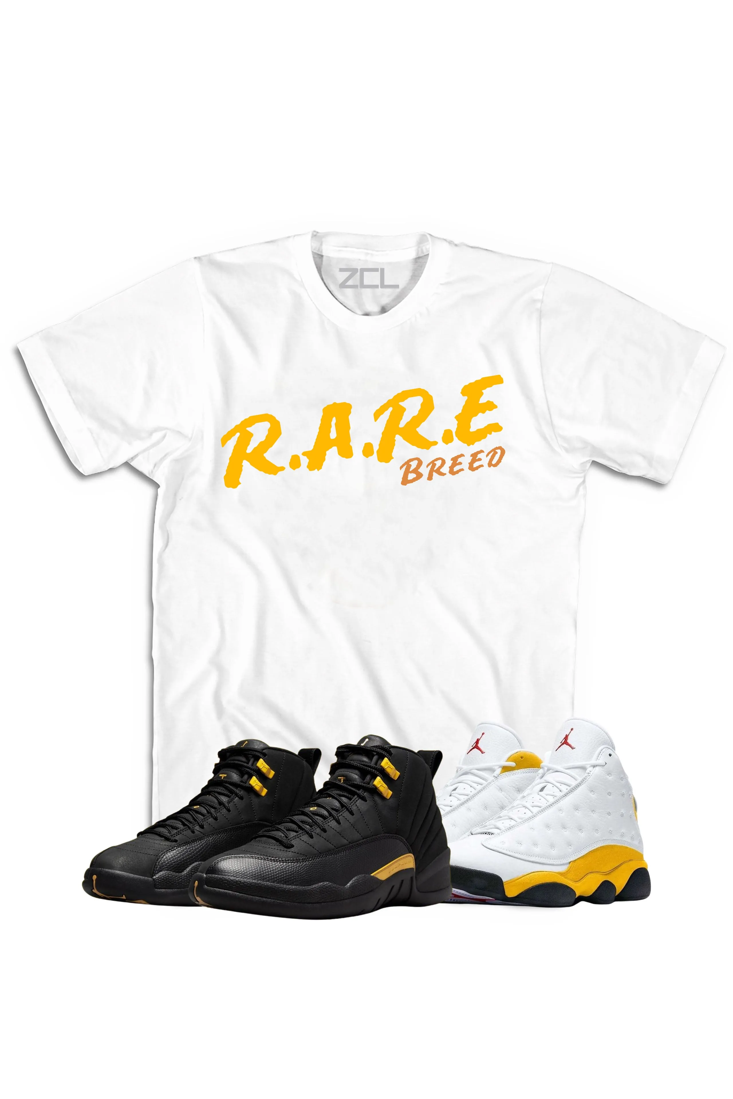 Air Jordan "Rare Breed" Tee Black Taxi / Del Sol