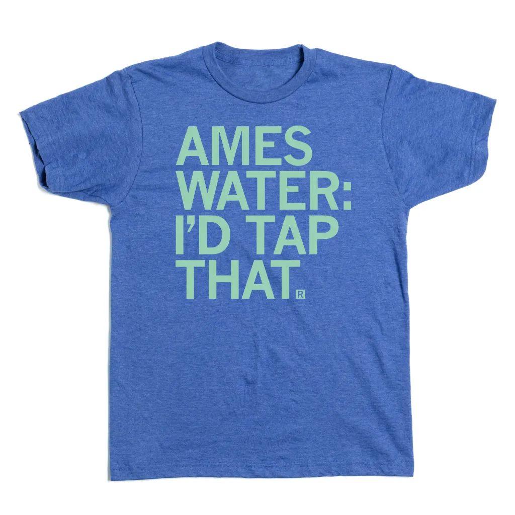 Ames Water: I'd Tap That