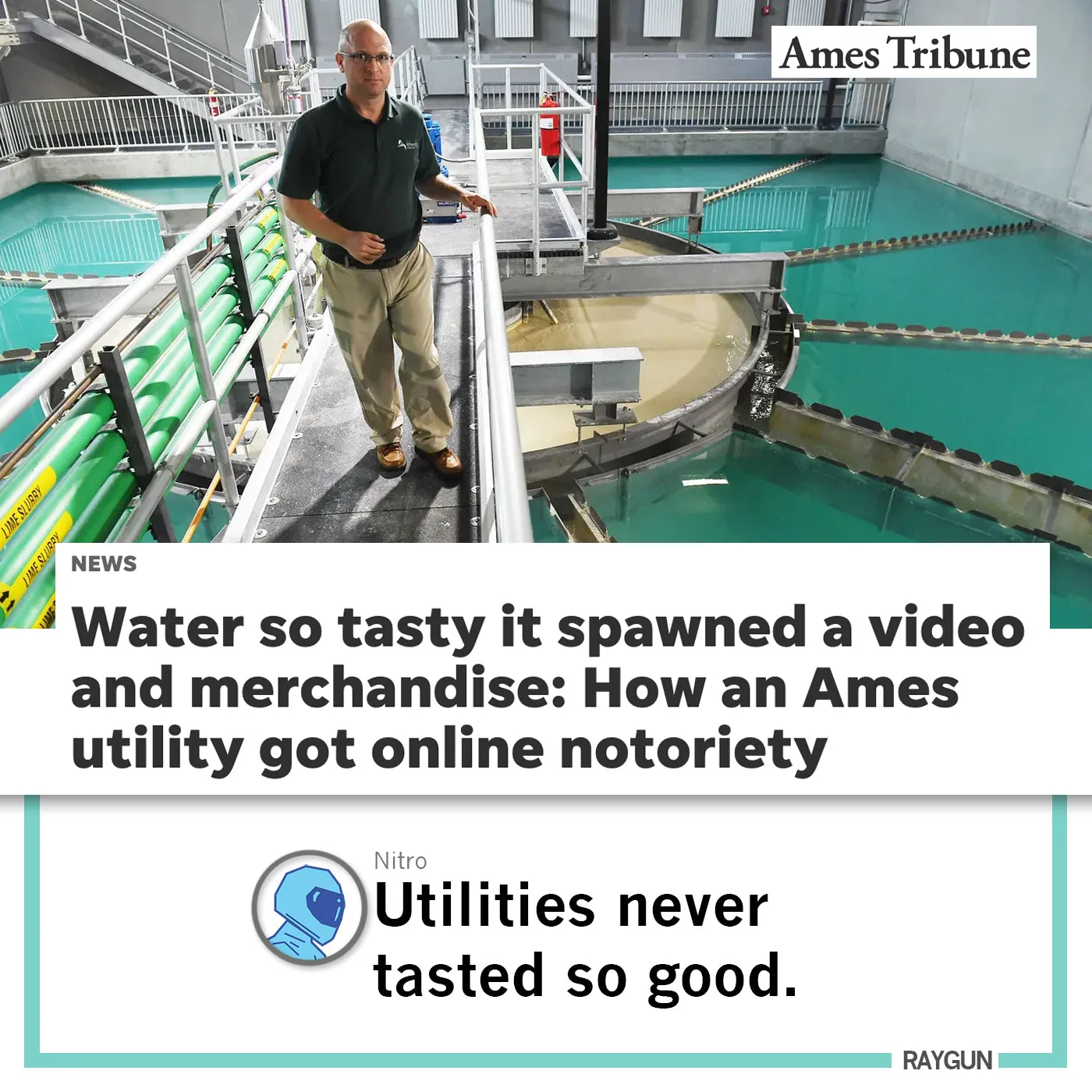 Ames Water: I'd Tap That