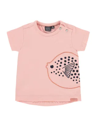 Babyface - Baby T-Shirt  for girl - NWB21228650 Pink