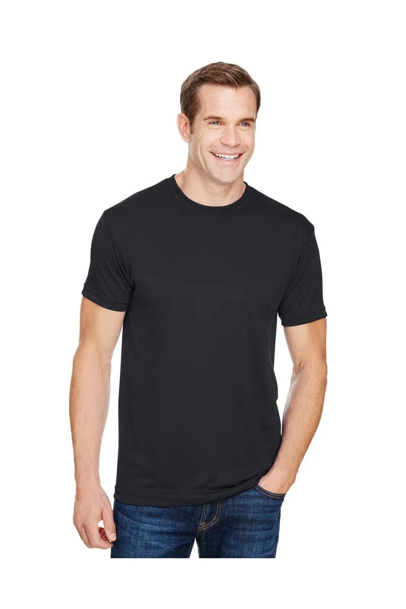 Bayside BA5300: Unisex 4.5 oz., Polyester Performance T-Shirt