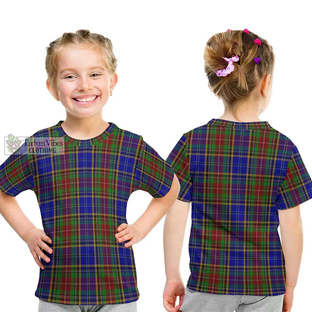 Beattie or Beatty Tartan Kid T-Shirt