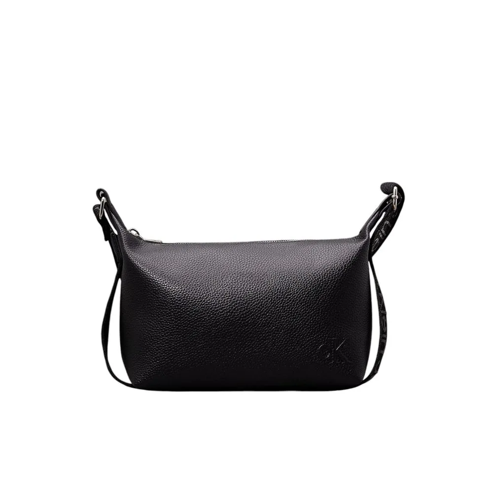 Black Recycled Polyester Handbag