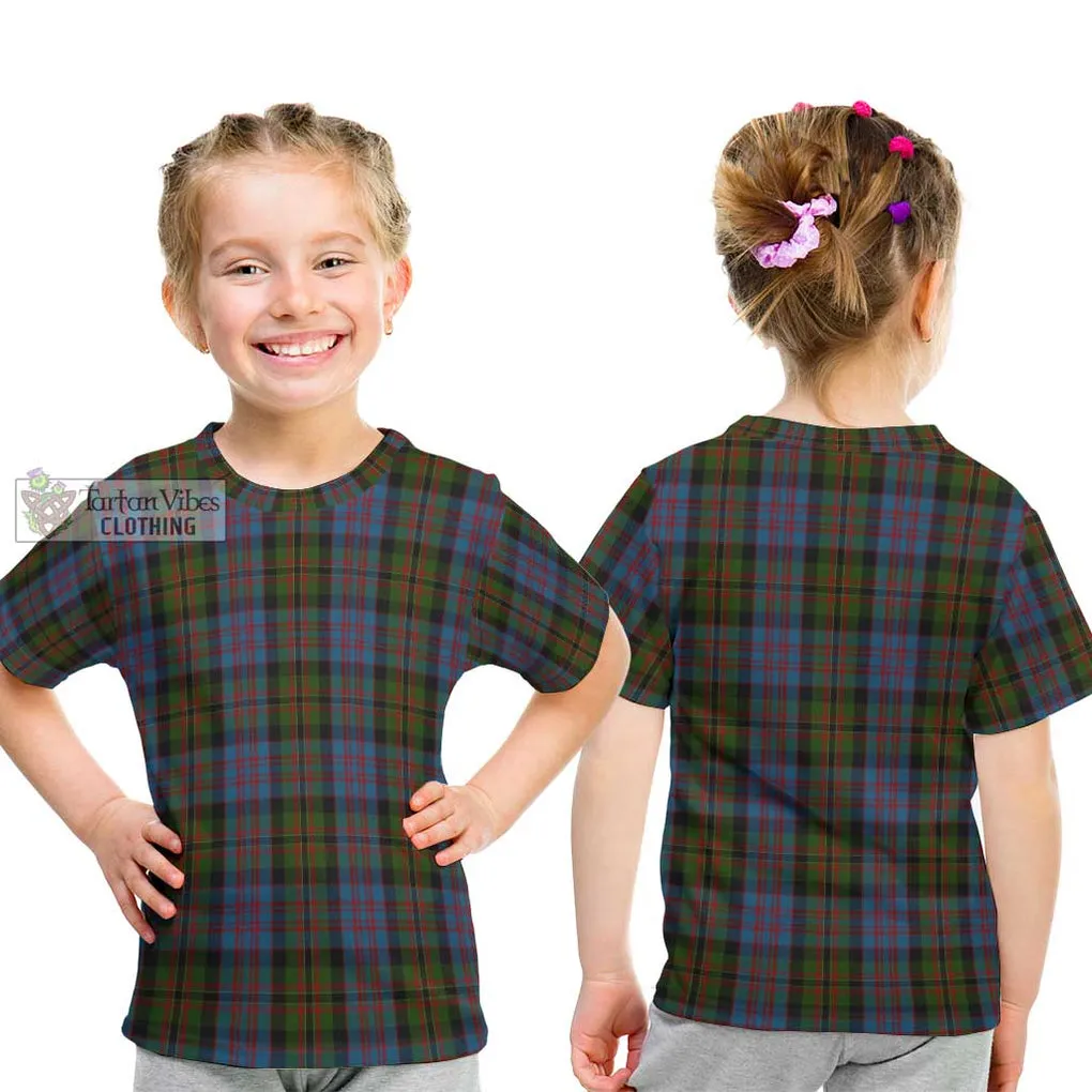 Bowie Tartan Kid T-Shirt