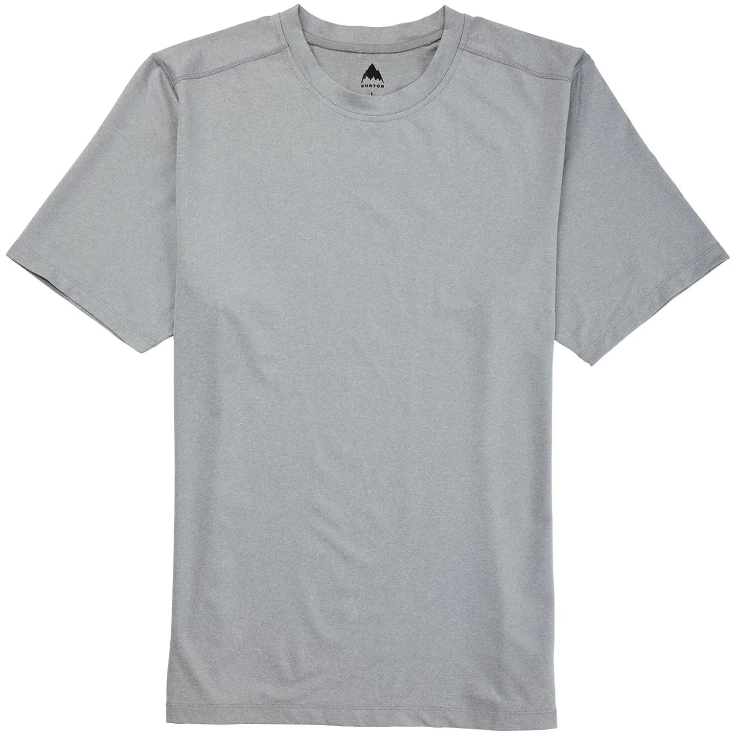 Burton Multipath Essential Tech Short Sleeve T-Shirt, Gray