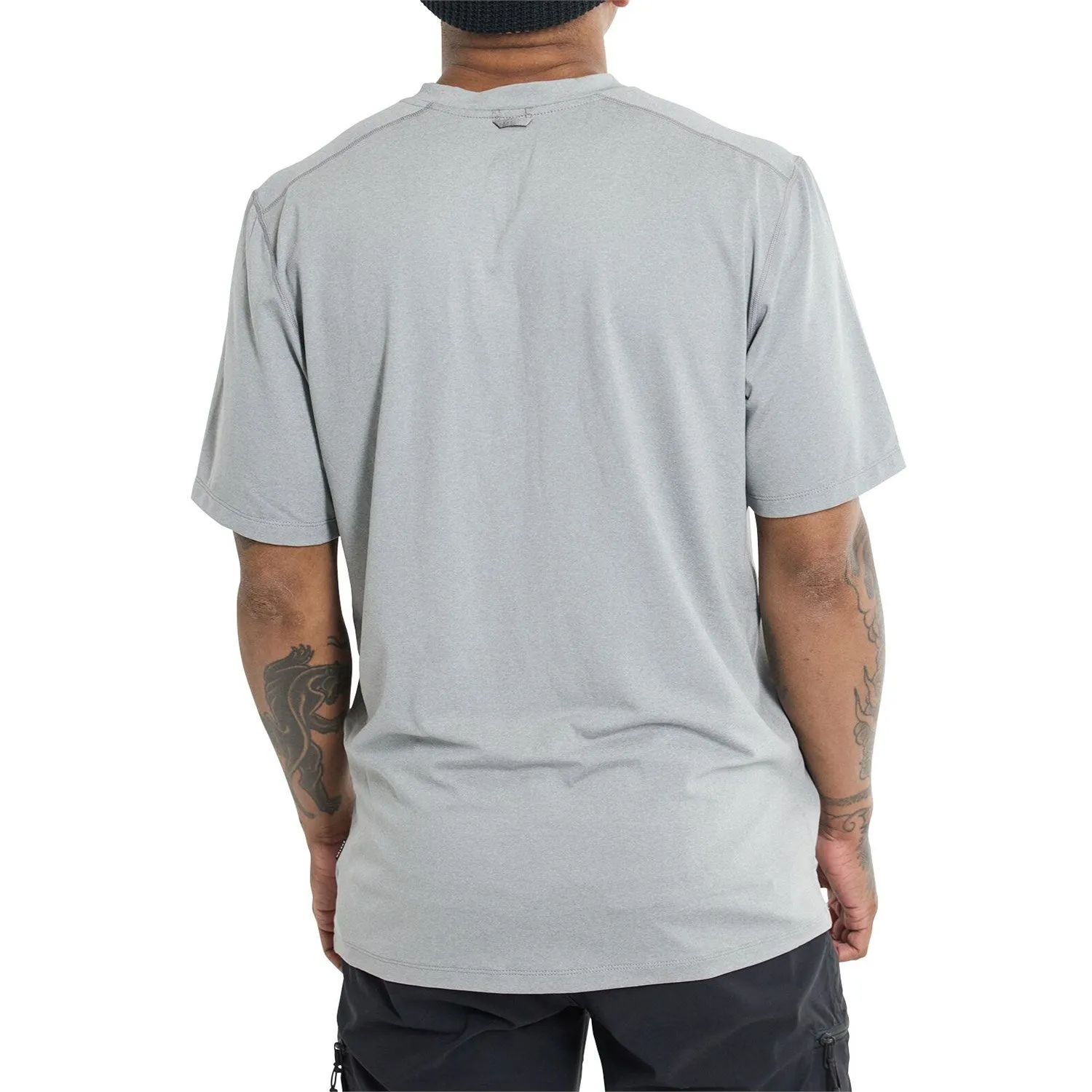 Burton Multipath Essential Tech Short Sleeve T-Shirt, Gray