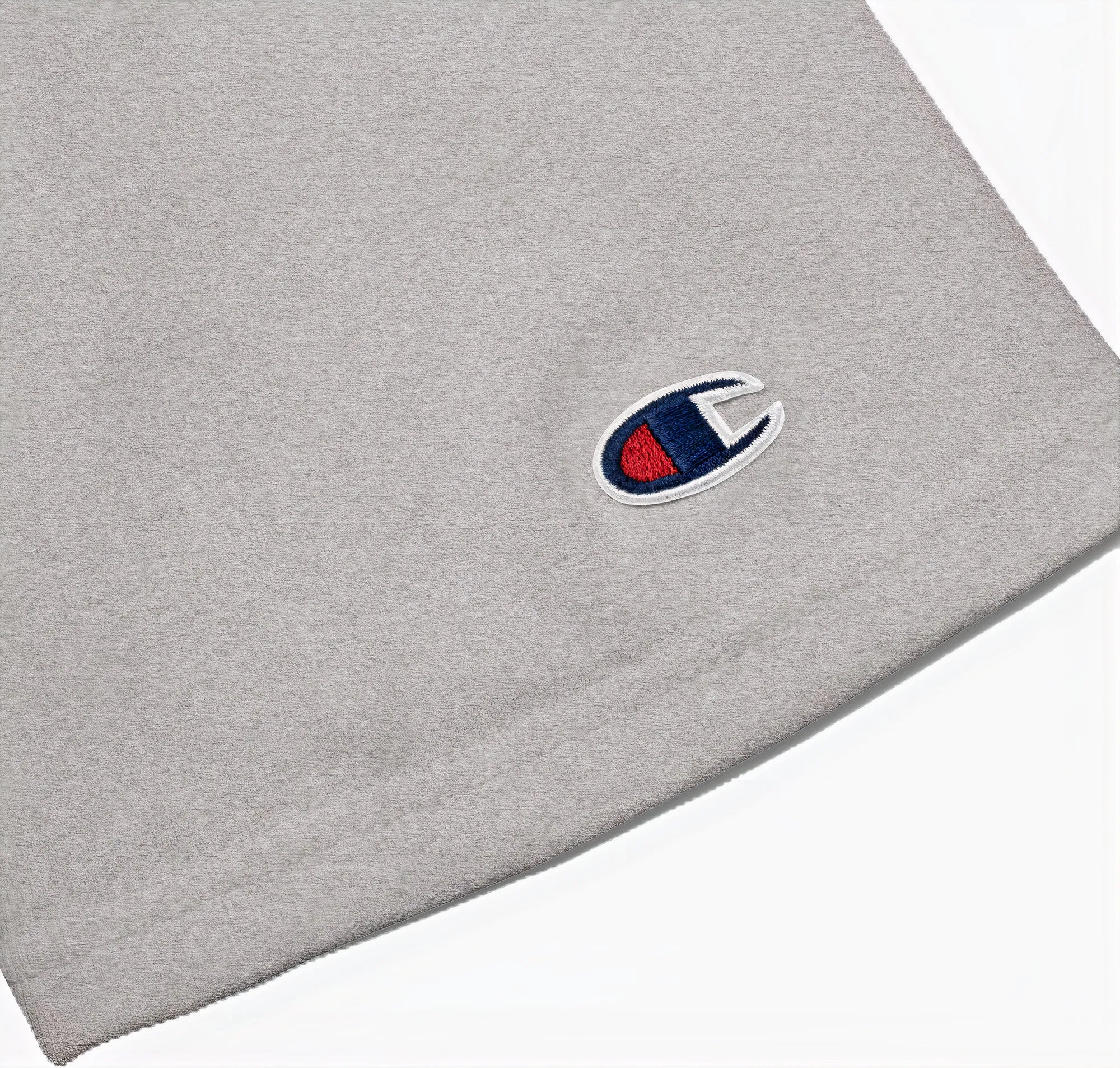 CHAMPION x FOCUS RICH "MOTIVATED" T-SHIRT (GRAY)