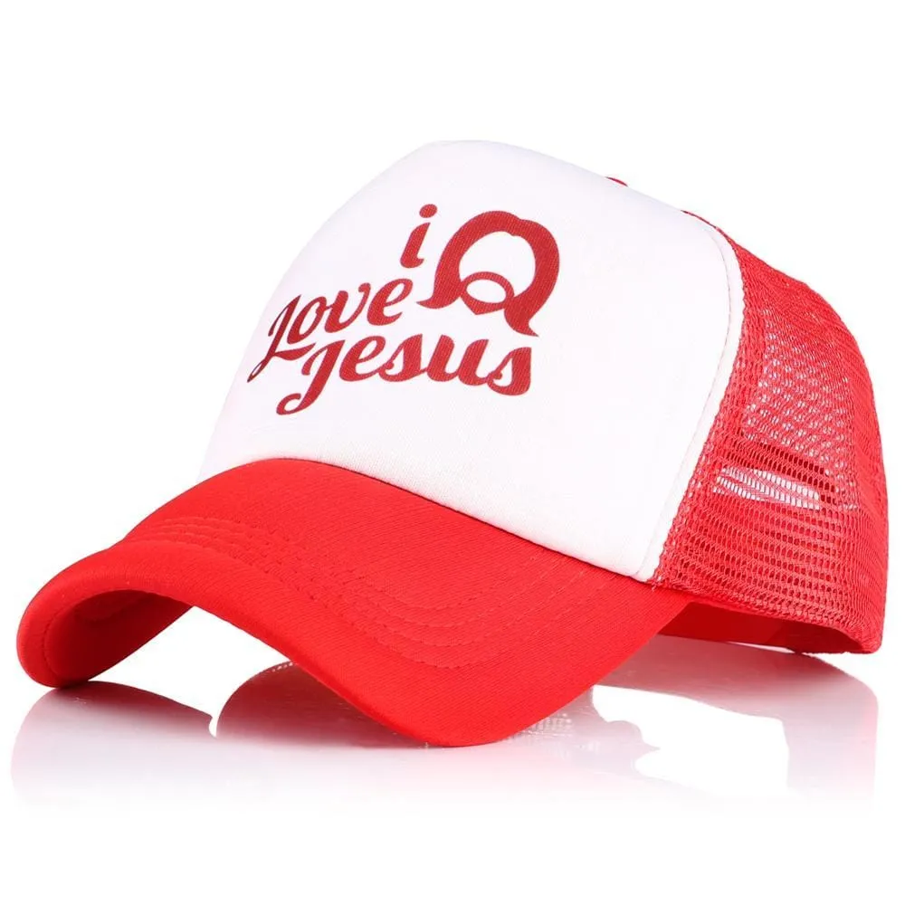 Christian Cap<br> I Love Jesus Driver