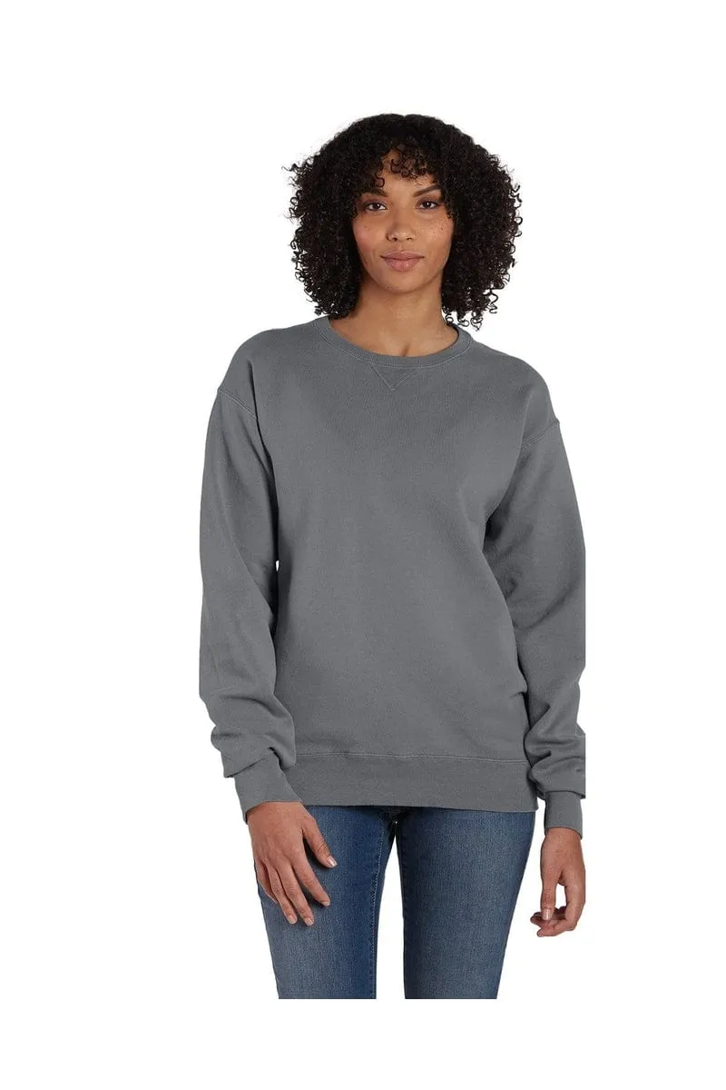 ComfortWash by Hanes GDH400: Unisex 7.2 oz., 80/20 Crew Sweatshirt