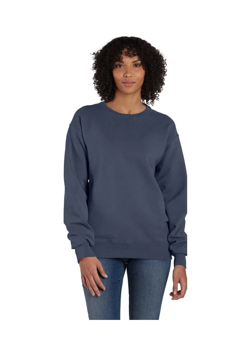 ComfortWash by Hanes GDH400: Unisex 7.2 oz., 80/20 Crew Sweatshirt