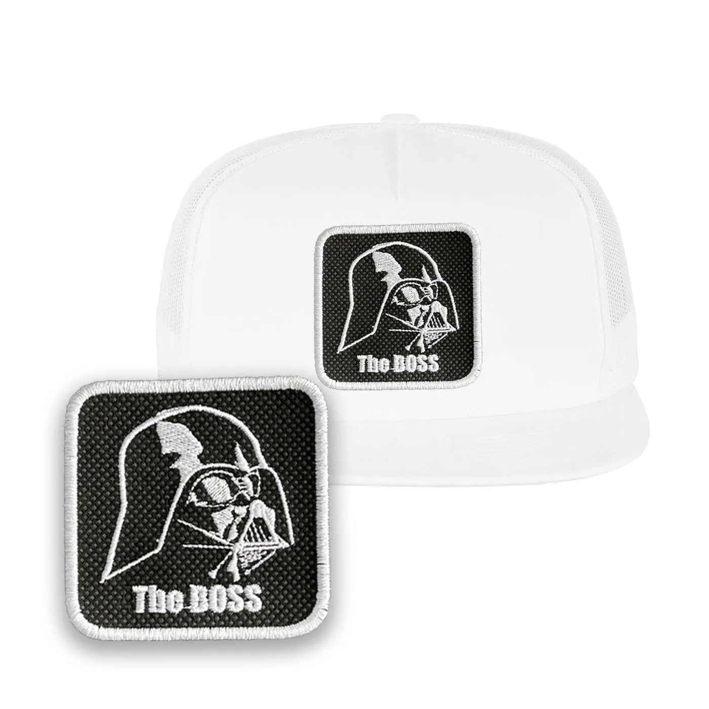 Darth Vader “The Boss” Embroidered Baseball Hat by Forge Bros