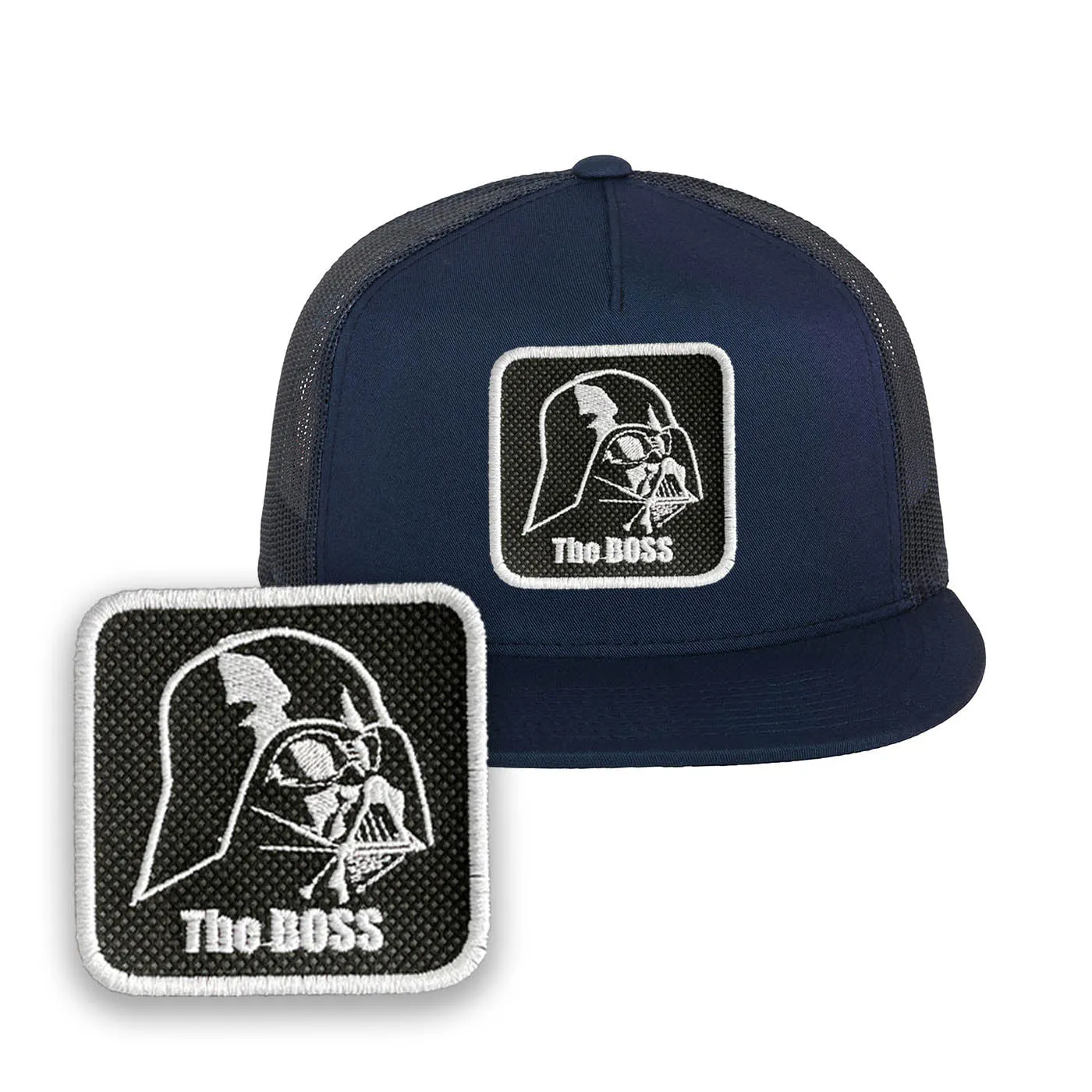 Darth Vader “The Boss” Embroidered Baseball Hat by Forge Bros