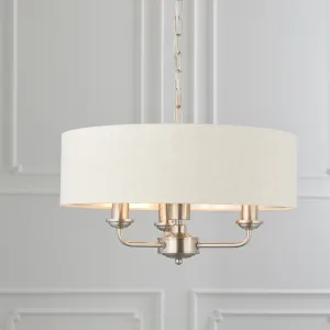 Eleanor Natural Shade Pendant Ceiling Light