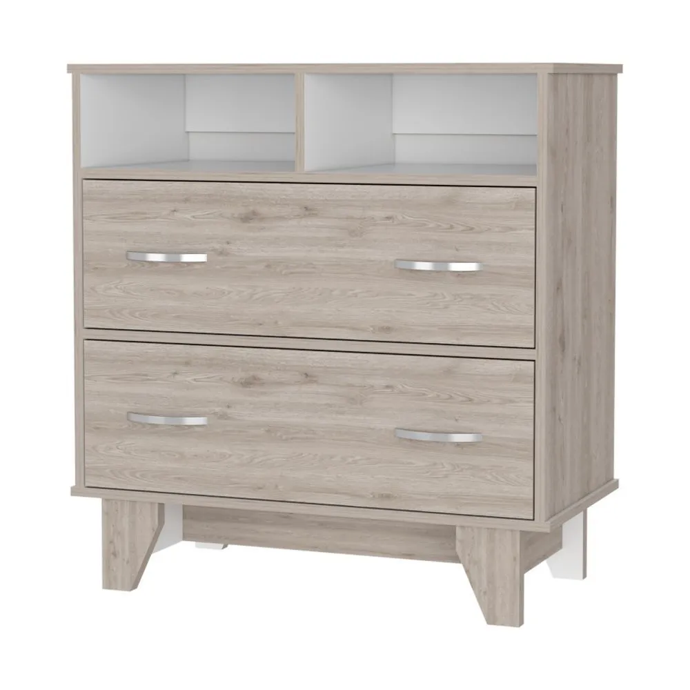 Elegant Gray Haven Dresser