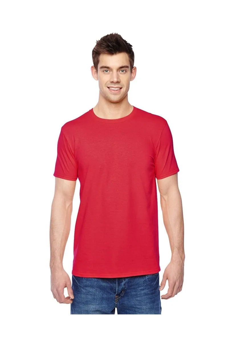 Fruit of the Loom SF45R: Adult 4.7 oz. Sofspun® Jersey Crew T-Shirt