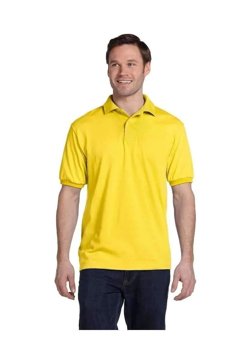 Hanes 054: Ecosmart Polo