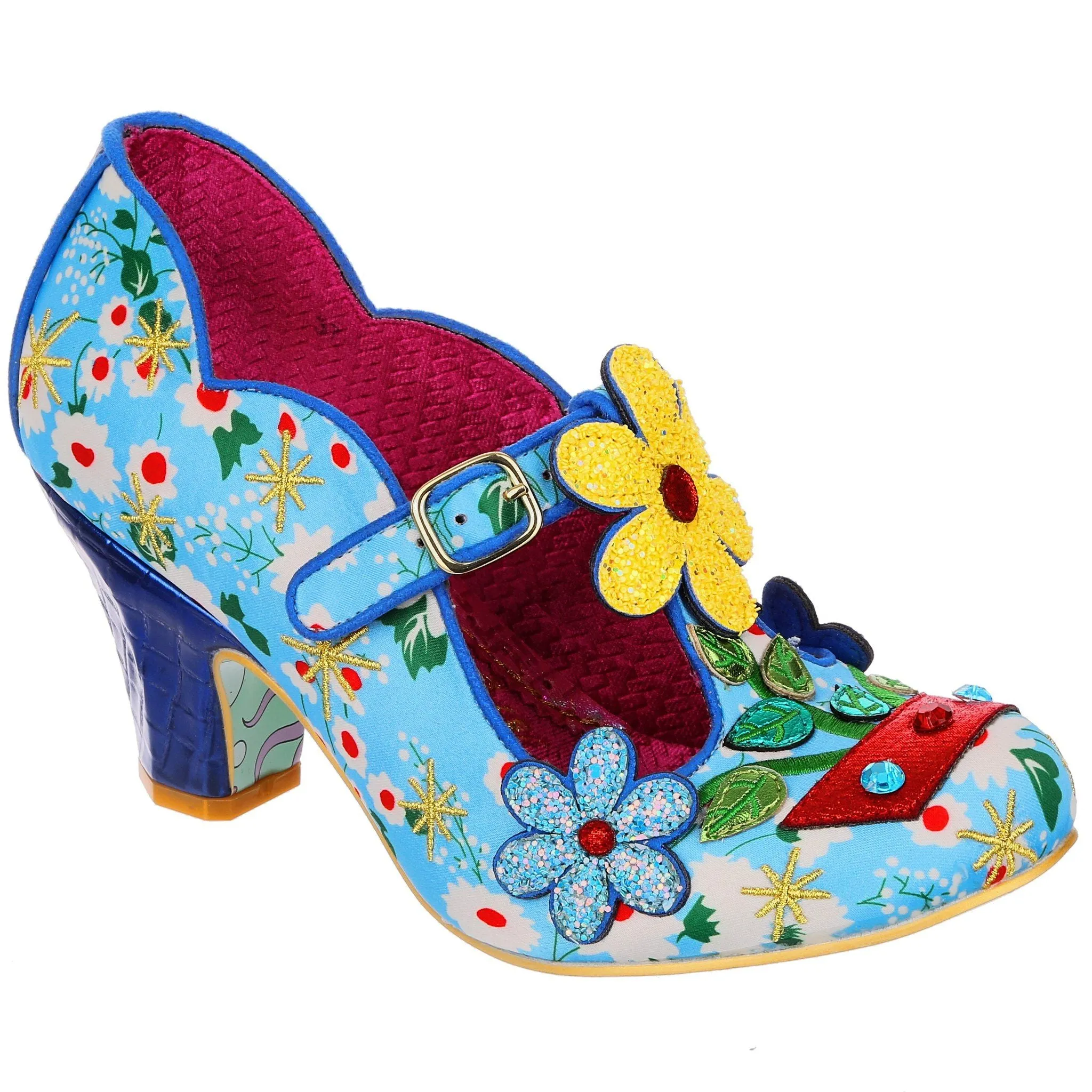 Happy Houseplant by Irregular choice