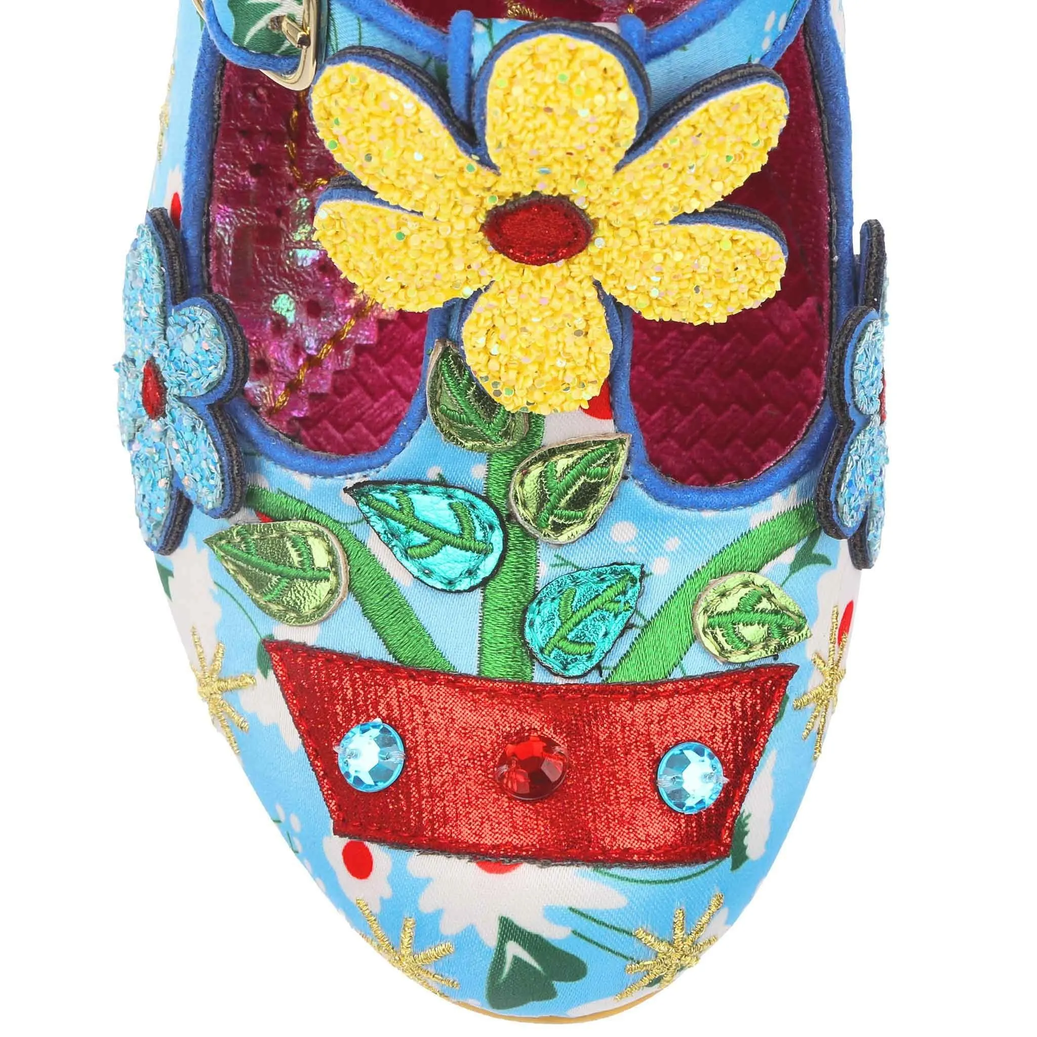 Happy Houseplant by Irregular choice