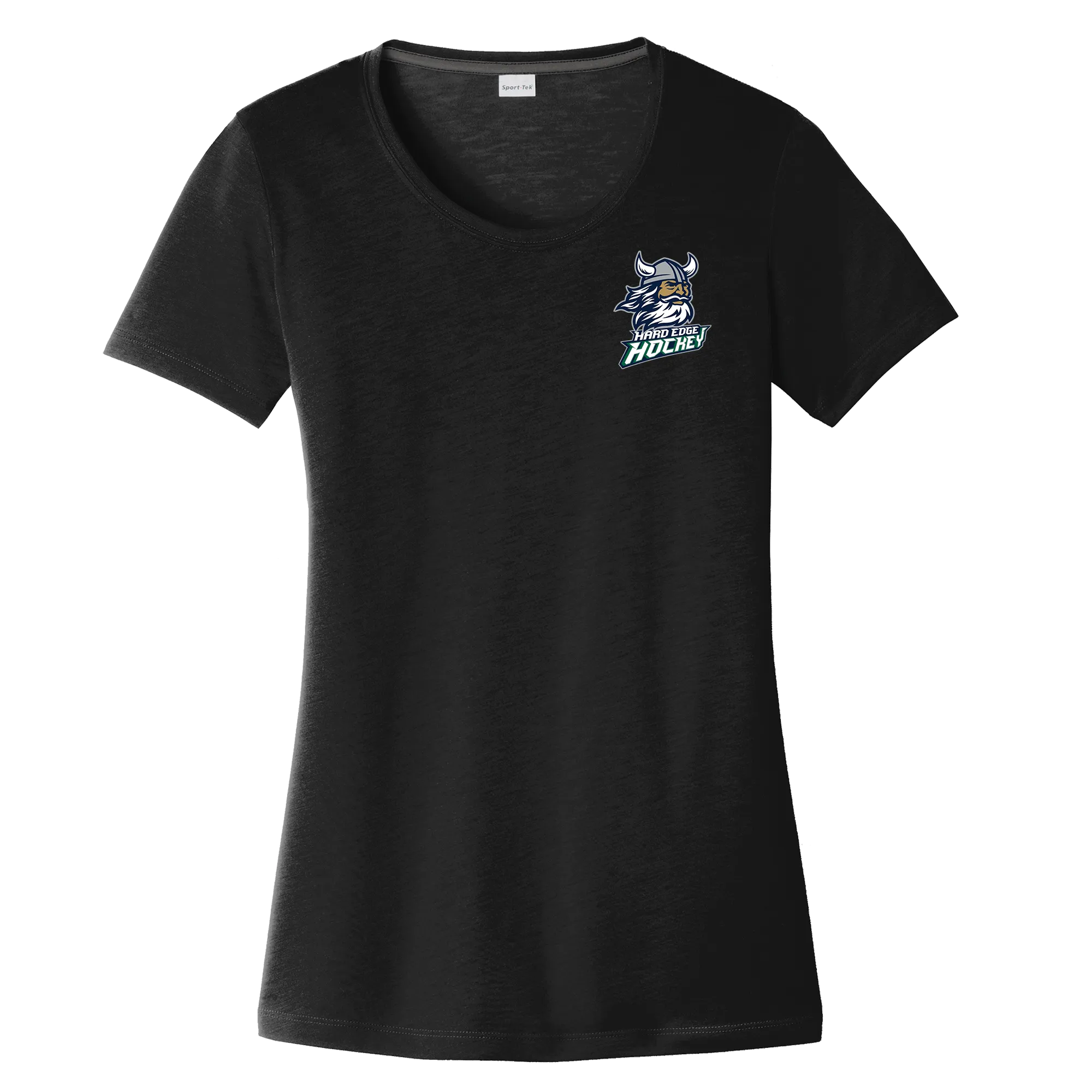 Hard Edge Hockey Ladies PosiCharge Competitor Cotton Touch Scoop Neck Tee