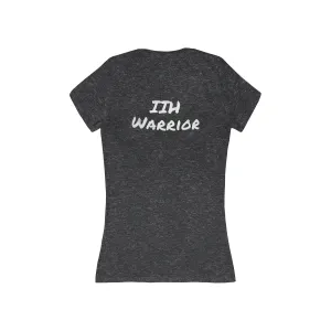 IIH Warrior Women's Jersey Short Sleeve Deep V-Neck Tee