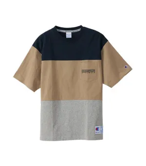 Japan C3-U308 Short Sleeve T-Shirt Navy