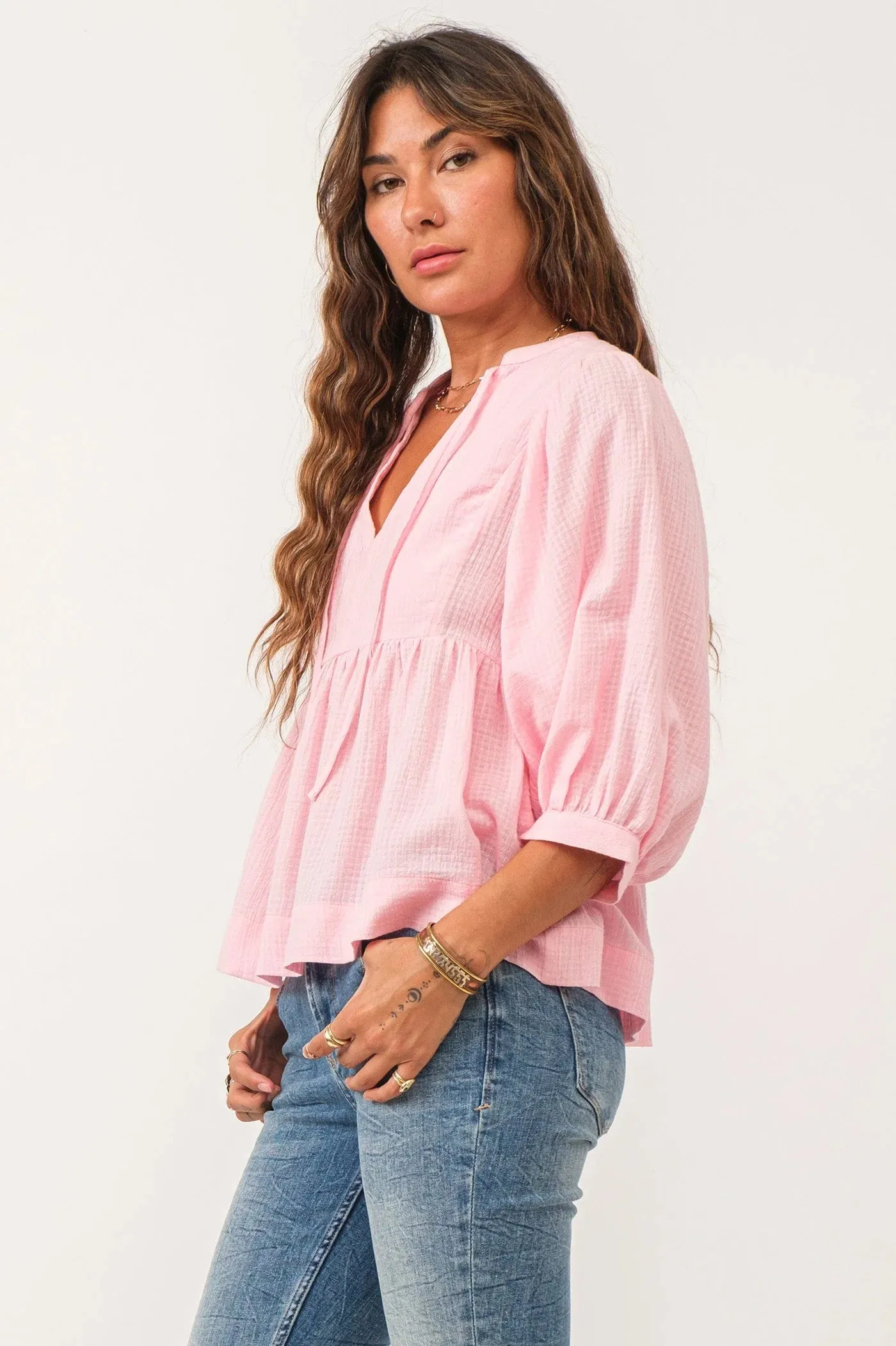 Malia V-Neck Top