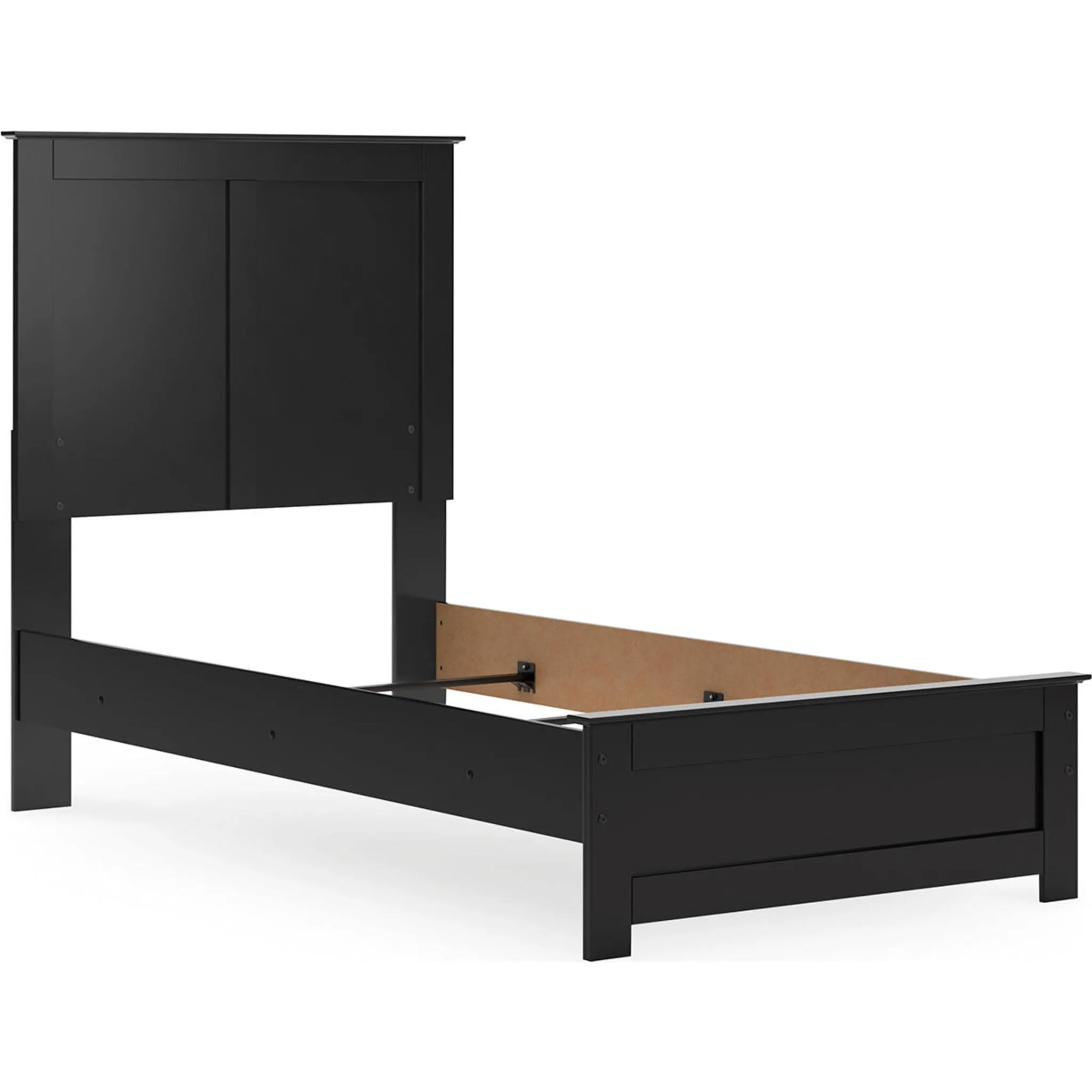 Maribel Panel Bed - Black