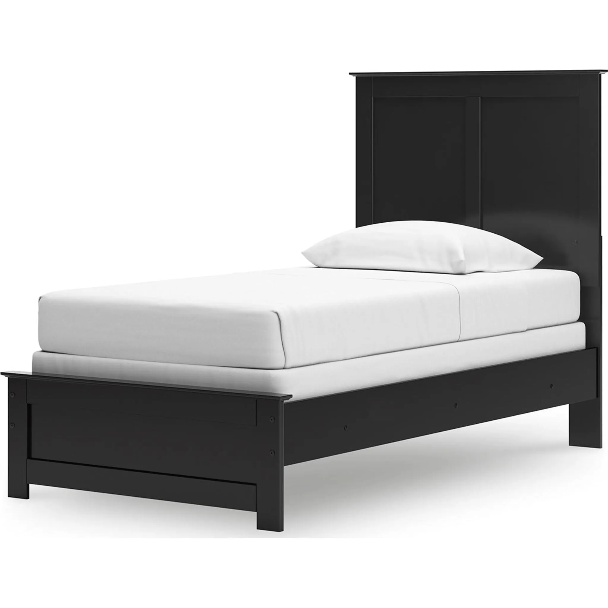 Maribel Panel Bed - Black