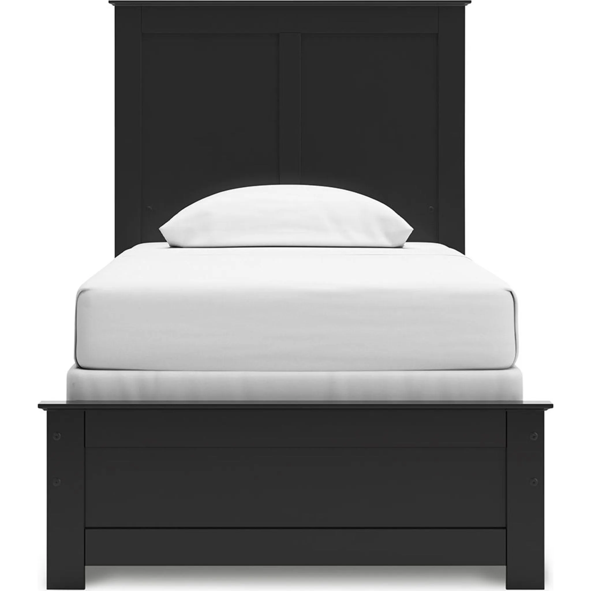 Maribel Panel Bed - Black