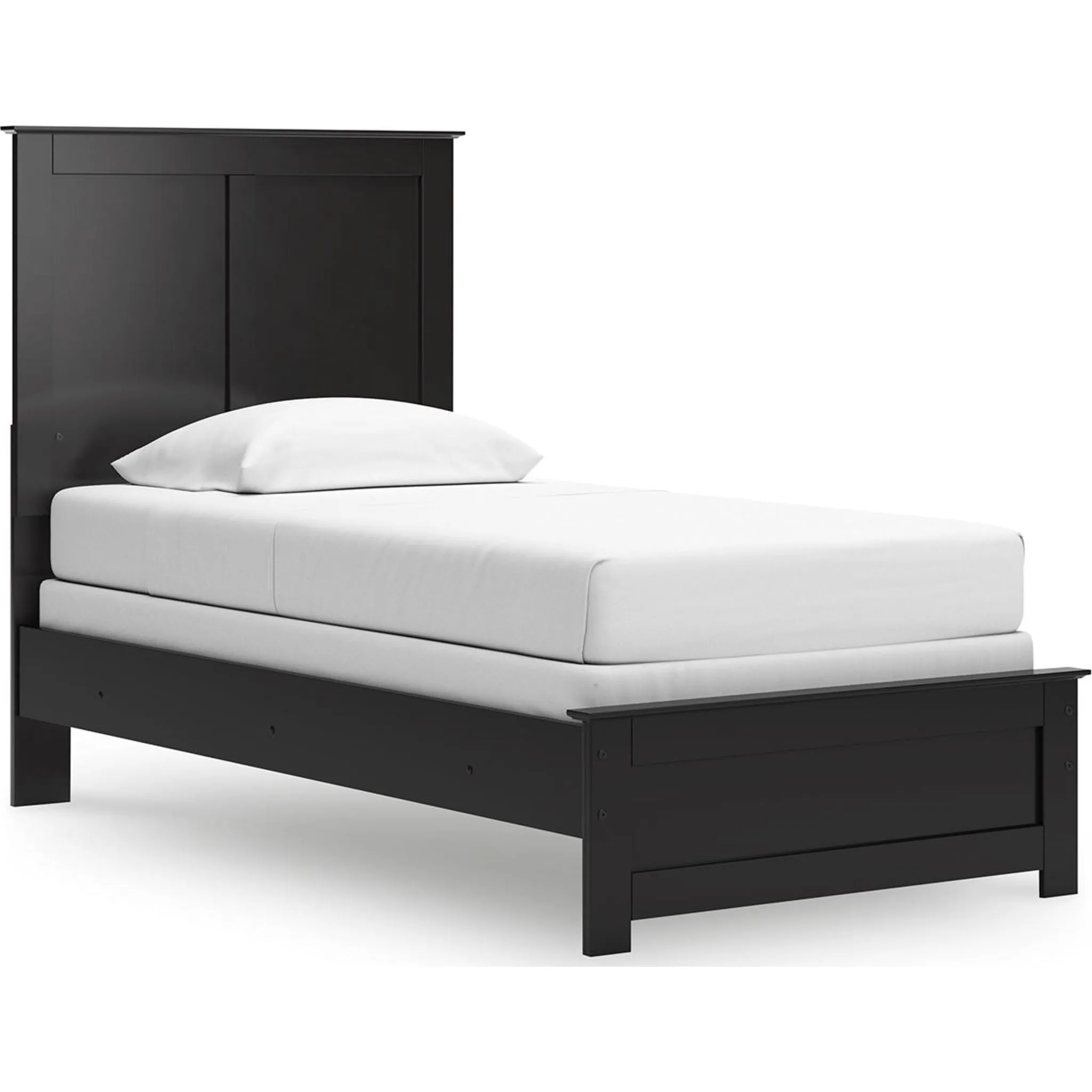 Maribel Panel Bed - Black