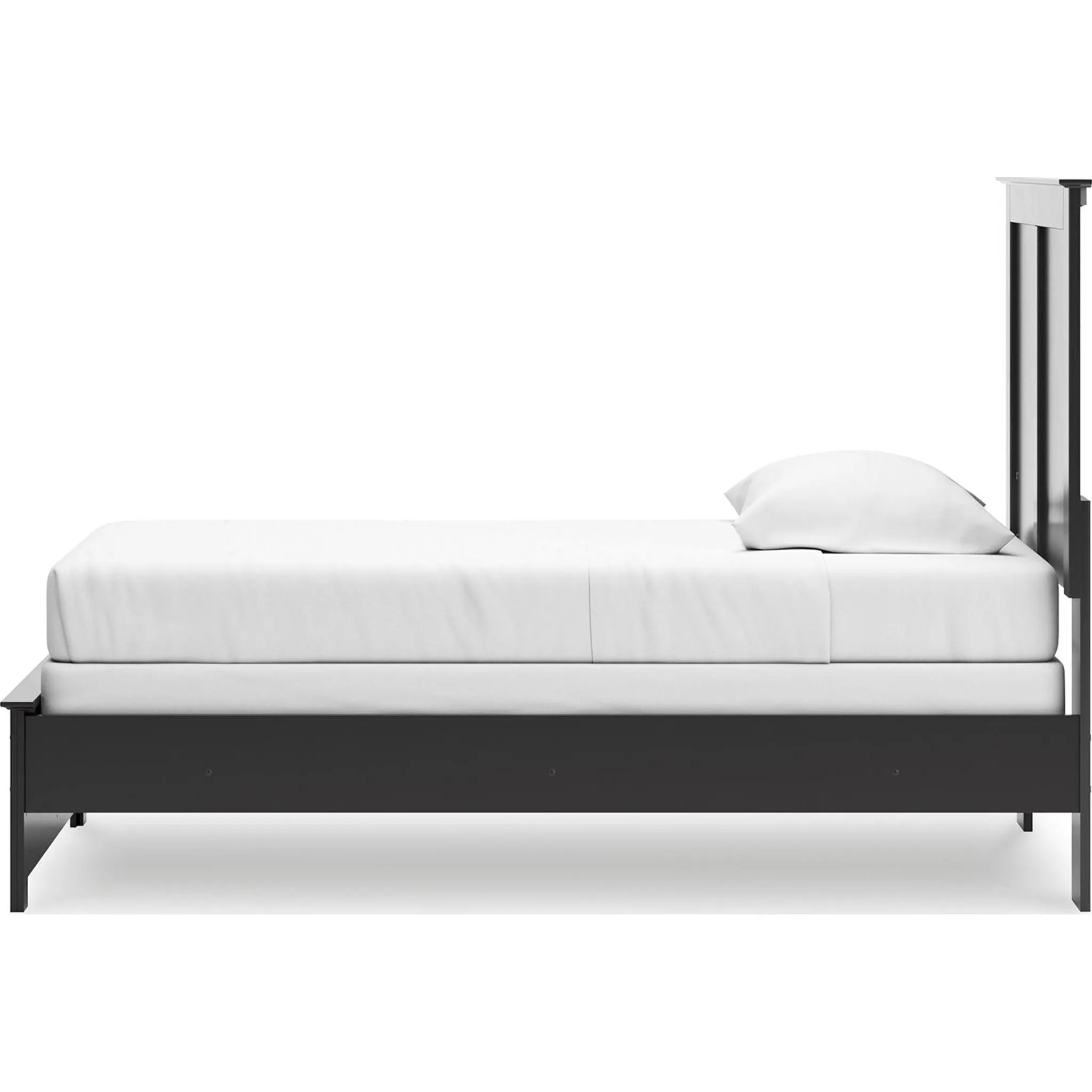 Maribel Panel Bed - Black