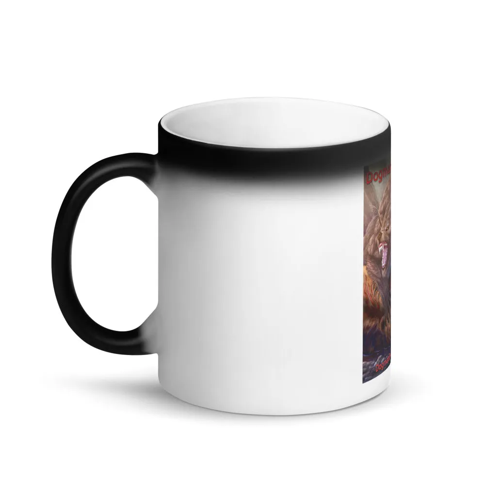 Matte Black Magic Dogman Encounters Apex Collection Mug