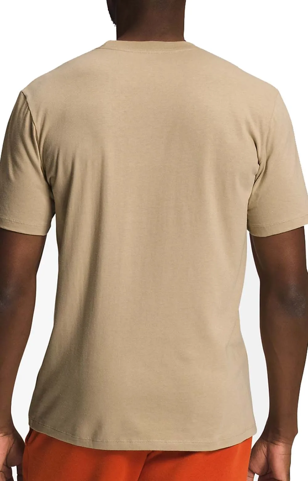 Men's Eco-Friendly Half Dome Graphic Tee - Khaki Stone by The North Face