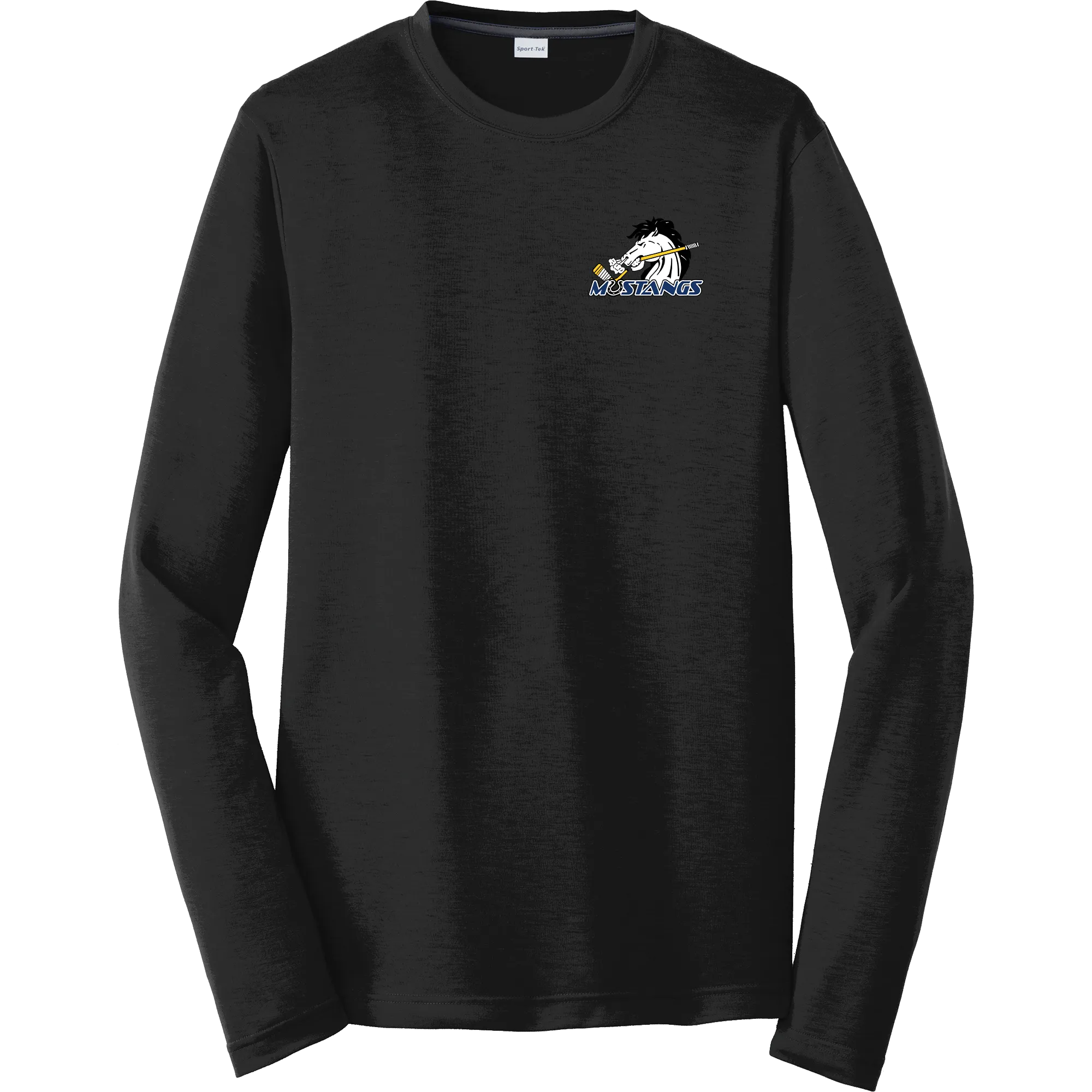 Mid-State Mustangs Long Sleeve PosiCharge Competitor Cotton Touch Tee