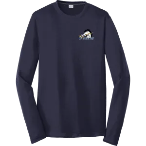 Mid-State Mustangs Long Sleeve PosiCharge Competitor Cotton Touch Tee