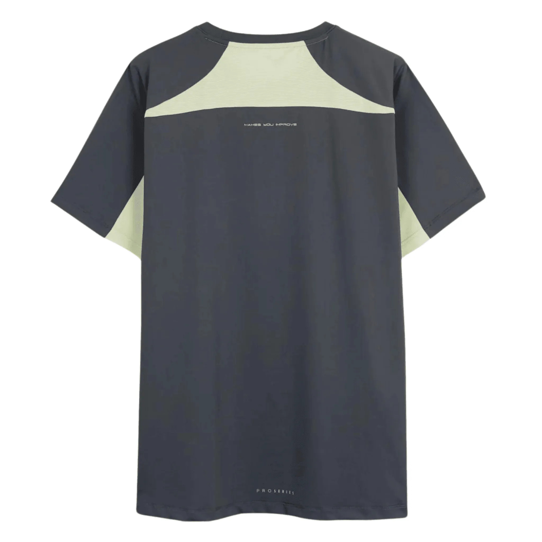 NOX Pro Charcoal Gray Men's Padel T-Shirt