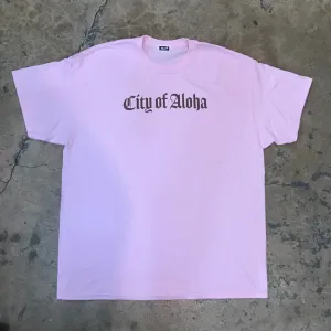 Old English "City of Aloha" T-Shirt