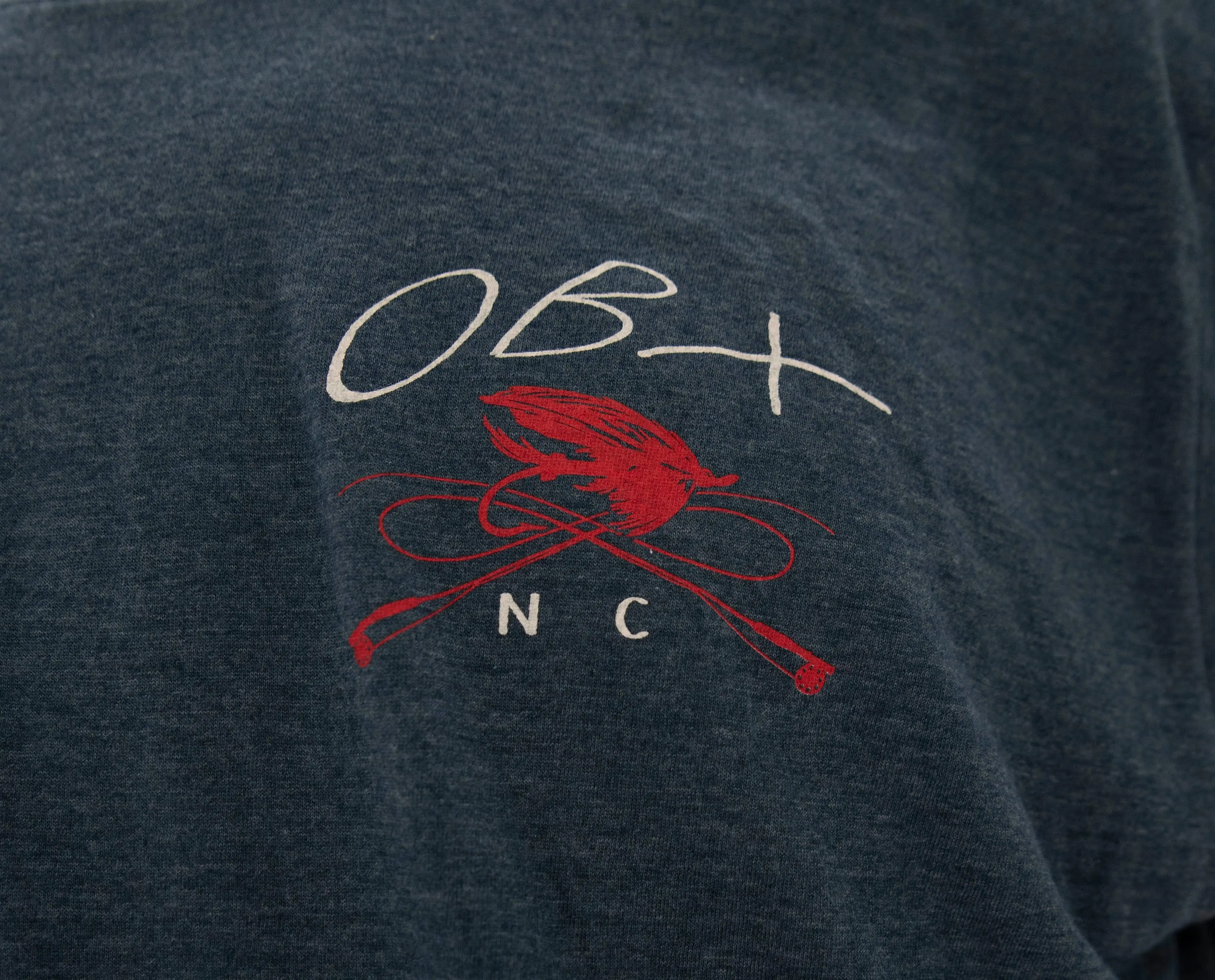 OUTER BANKS AMERICAN FISHING TEE