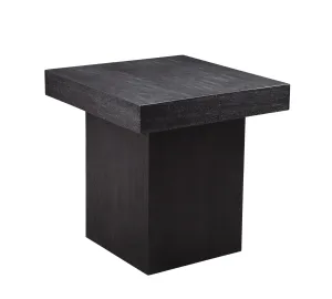 Padula - Large End Table - Black