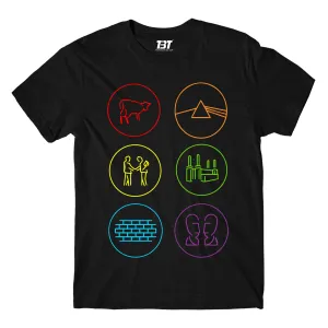 Pink Floyd T shirt - Album Art