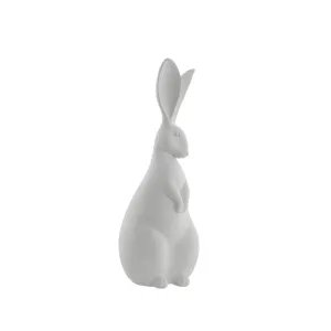 Sevelle Easter Bunny Figure white 34.9 cm.