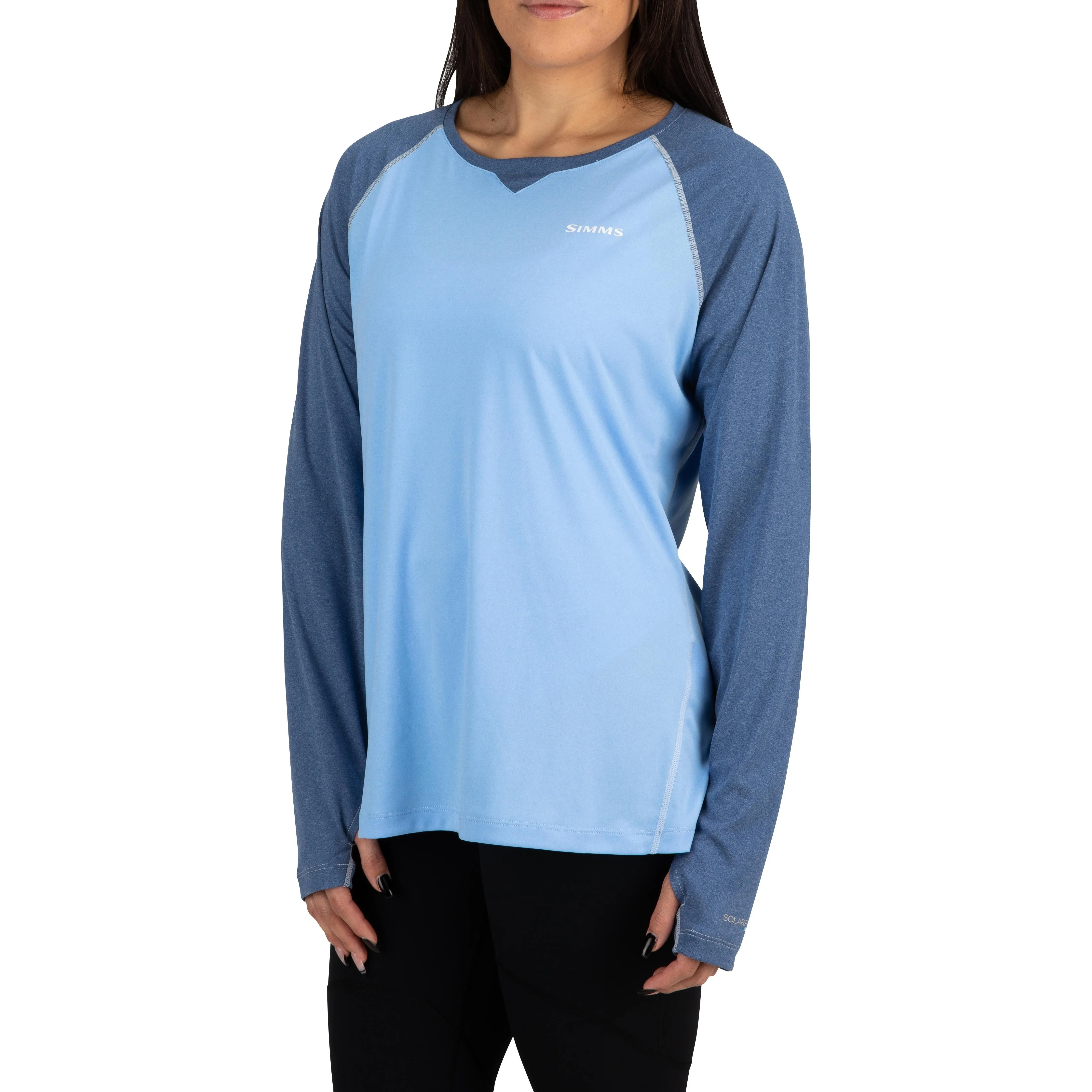 Simms Women's SolarFlex LS Crewneck