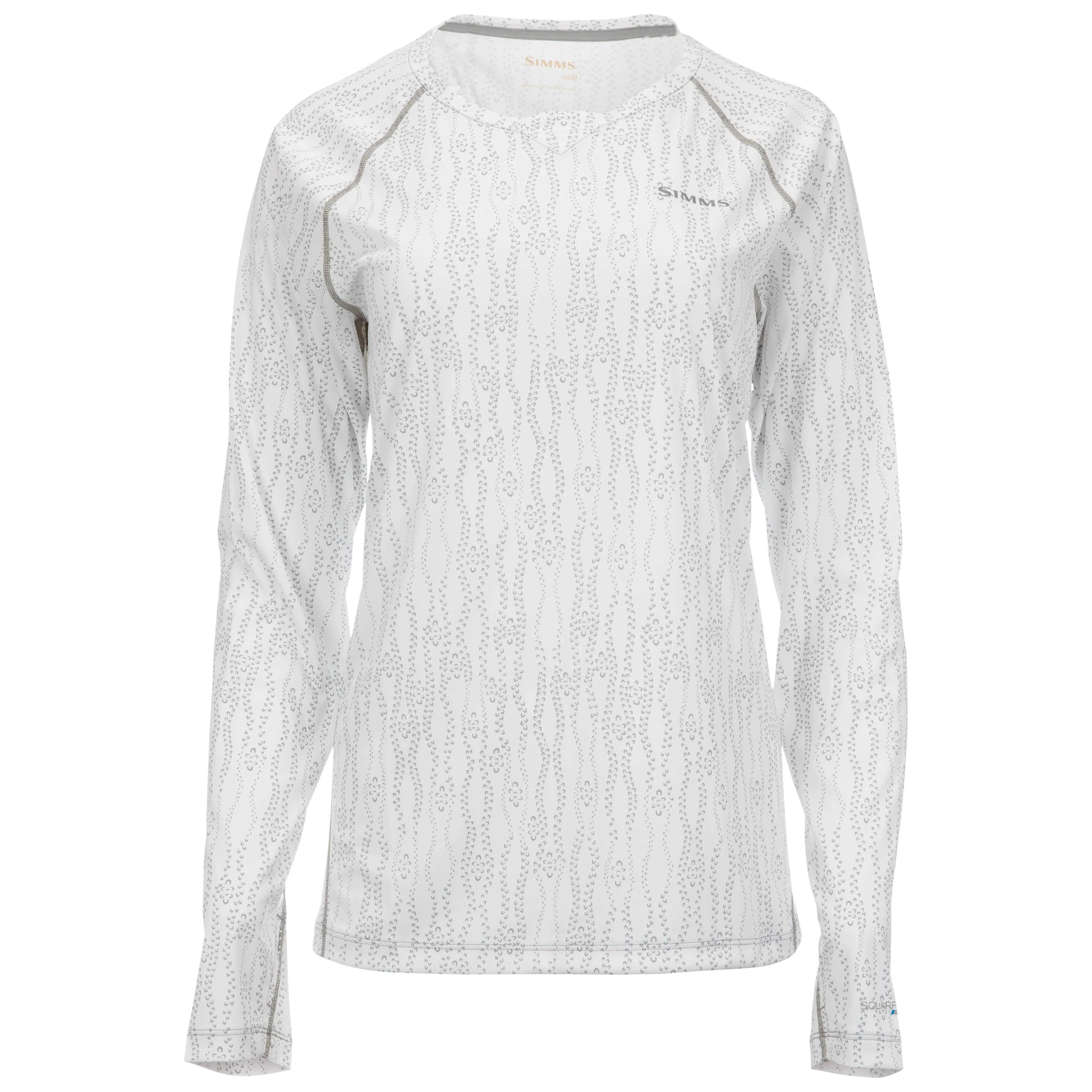 Simms Women's SolarFlex LS Crewneck