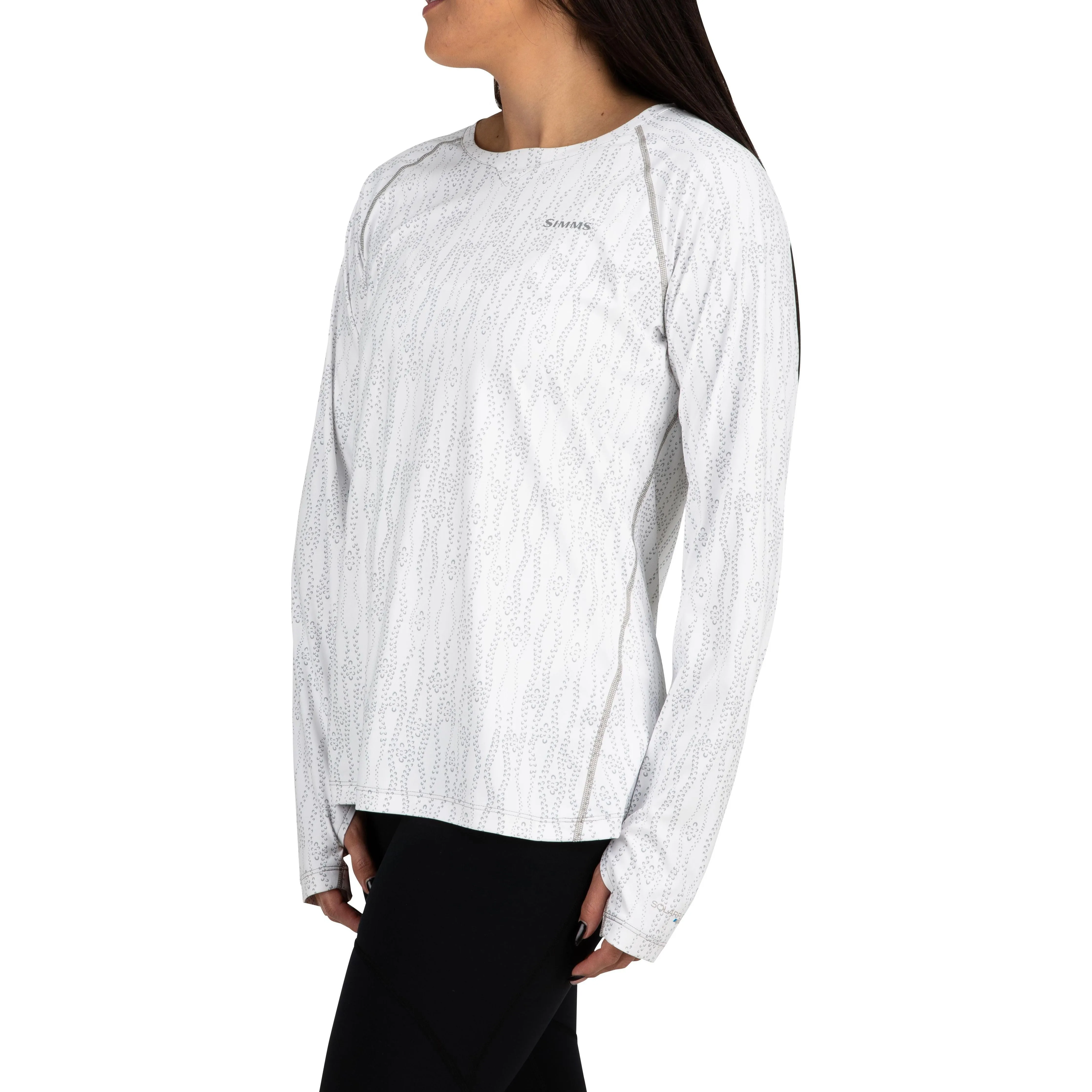 Simms Women's SolarFlex LS Crewneck