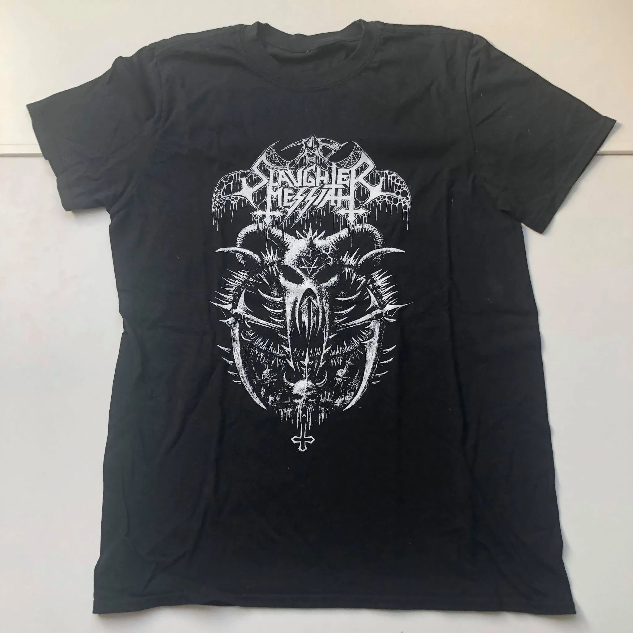 Slaughter Messiah - Cursed to the Pure 2019 Tour T-Shirt (Medium)