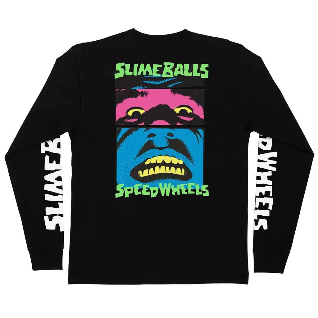 Speed Freak Slime Balls L/S T-Shirt